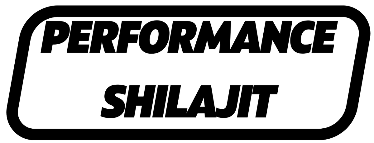 Performance Shilajit